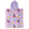 Puch poncho toalla casa de muñecas gabby