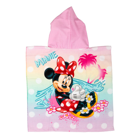 Disney poncho toalla minnie mouse 55x110cm