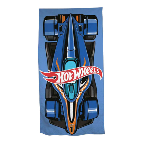 Toalla de playa Hot Wheels, 140x70cm