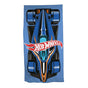 Toalla de playa Hot Wheels, 140x70cm
