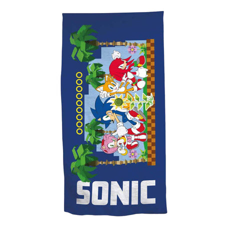 Toalla de playa Sonic, 140x70cm