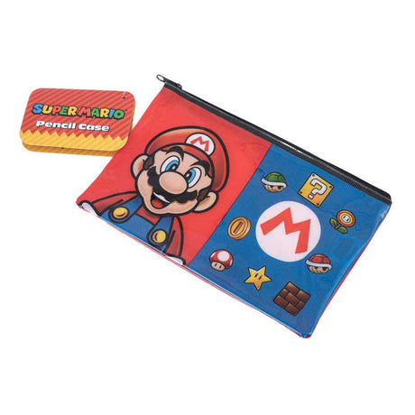 Estuche para bolígrafos de Super Mario