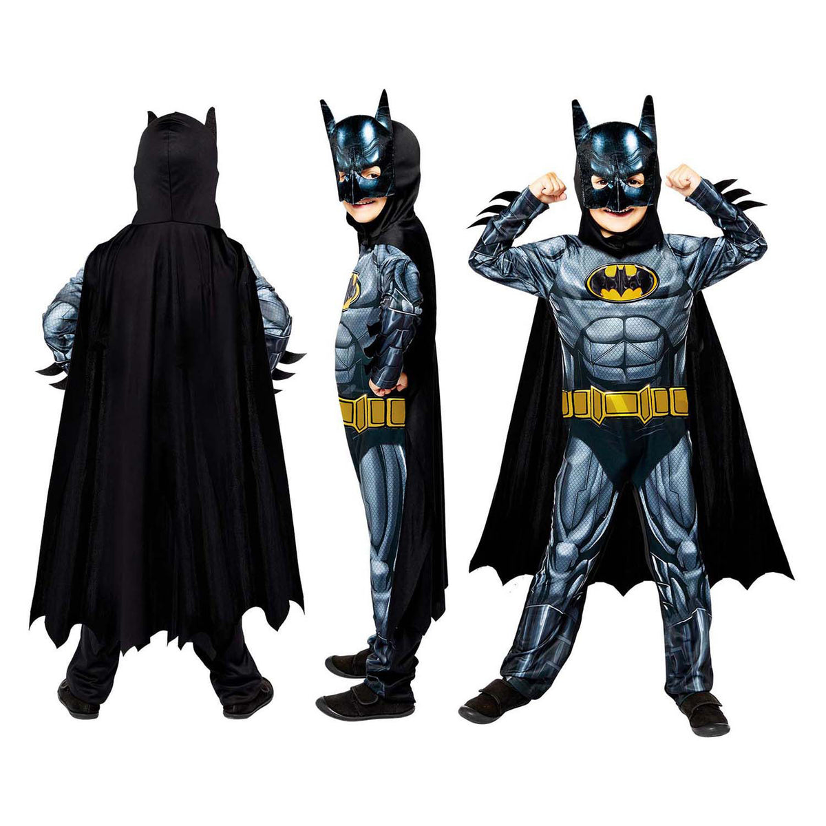 Disfraz infantil sostenible batman - 8-10 años