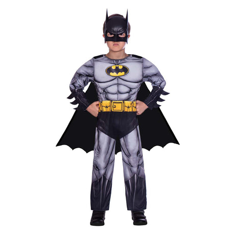 Disfraz infantil batman - 3-4 años