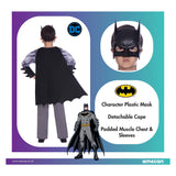 Disfraz infantil batman - 4-6 años