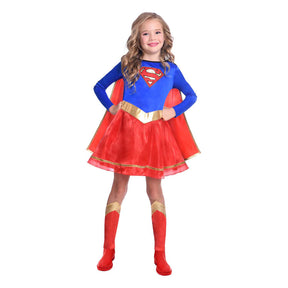 Disfraz infantil supergirl - 4-6 años