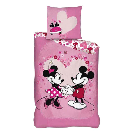 Funda nórdica Mickey Minnie - 140x200 cm