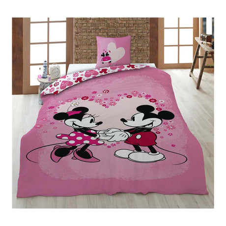 Funda nórdica Mickey Minnie - 140x200 cm