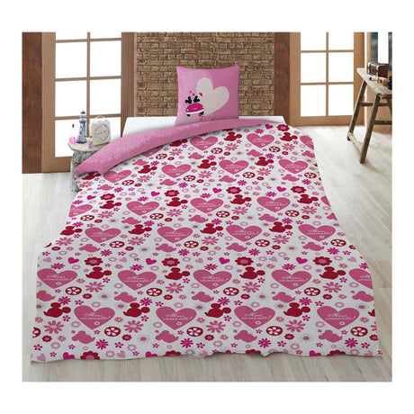 Funda nórdica Mickey Minnie - 140x200 cm