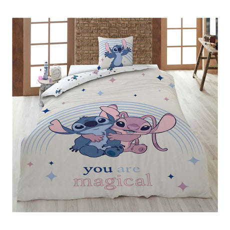 Stitch eres una funda nórdica mágica - 140x200 cm