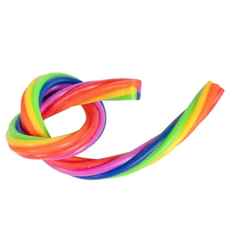 Toi-toys toi toys cuerda super elastica arcoiris blister de 2 piezas