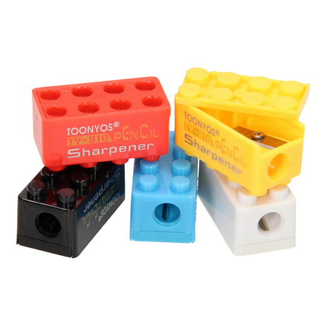 Bloque de construcción sacapuntas