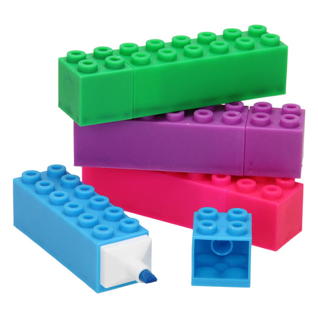 Bloque de construcción resaltador