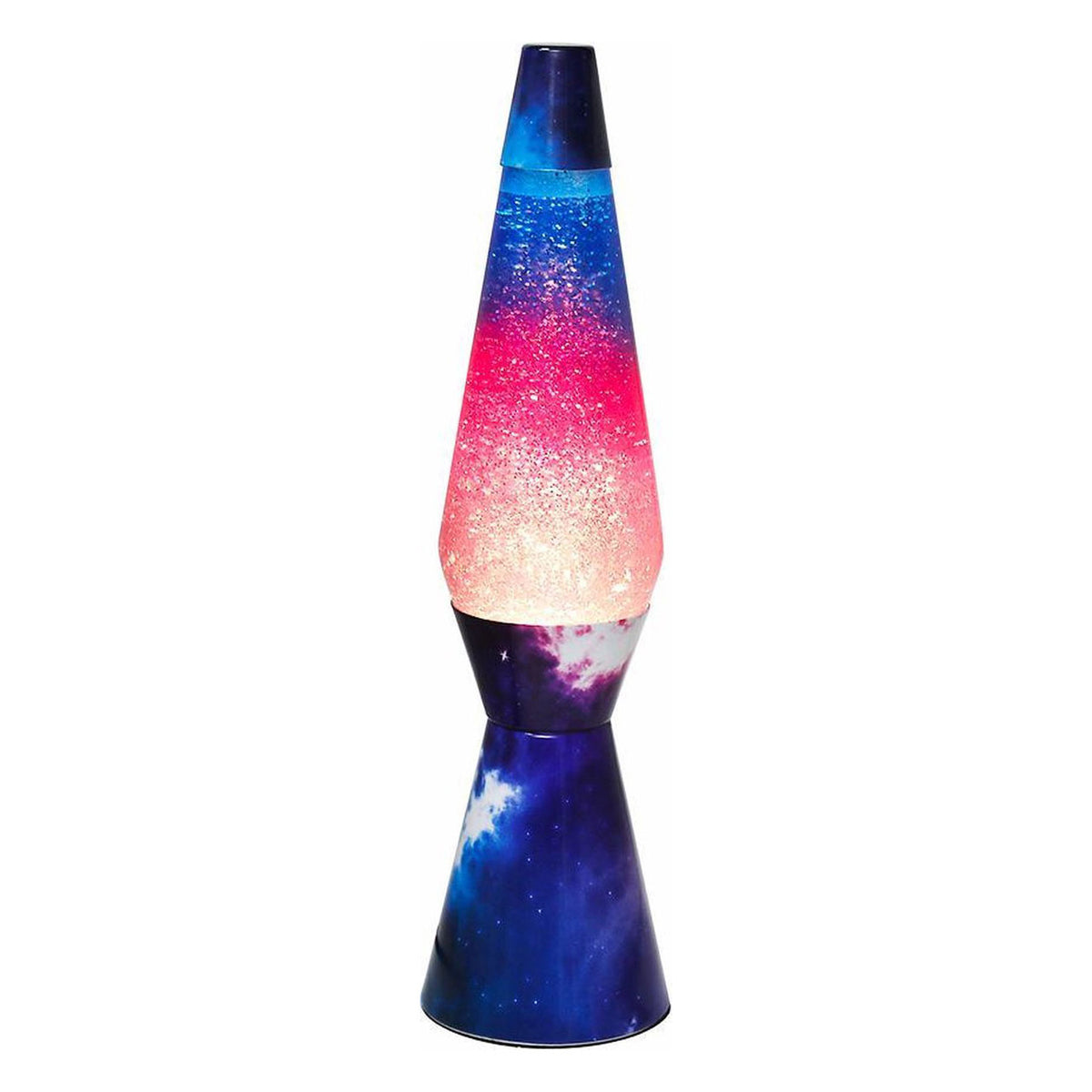 Cielo estrellado de lava de lampada itotal, 40 cm