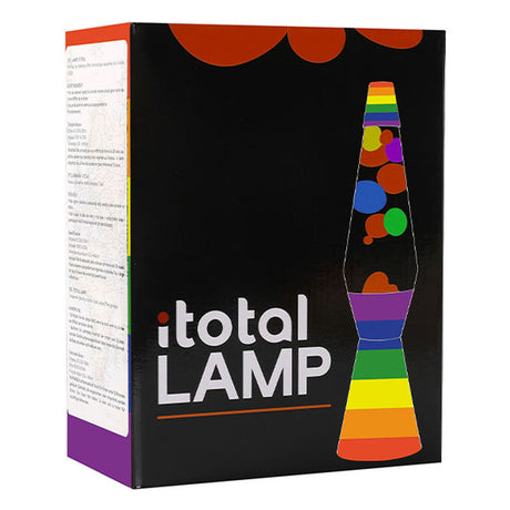 Lámpara de lava Itotal amor es amor, 40cm