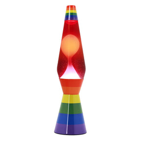Lámpara de lava Itotal amor es amor, 40cm