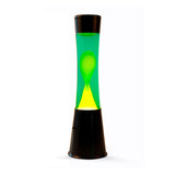 Amarillo verde negro de lavalamp itotal, 40 cm