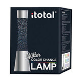 Lámpara de lava I-total - lámpara de brillo - lámpara de lava - lámpara de ambiente - 41,5x10,8 cm - vidrio aluminio - control remoto para 16 colores - xl2495