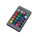 Lámpara de lava I-total - lámpara de brillo - lámpara de lava - lámpara de ambiente - 41,5x10,8 cm - vidrio aluminio - control remoto para 16 colores - xl2495