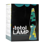 Mapa mundial de Lavalamp itotal, 40 cm