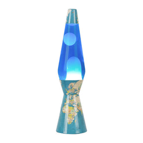 Mapa mundial de Lavalamp itotal, 40 cm