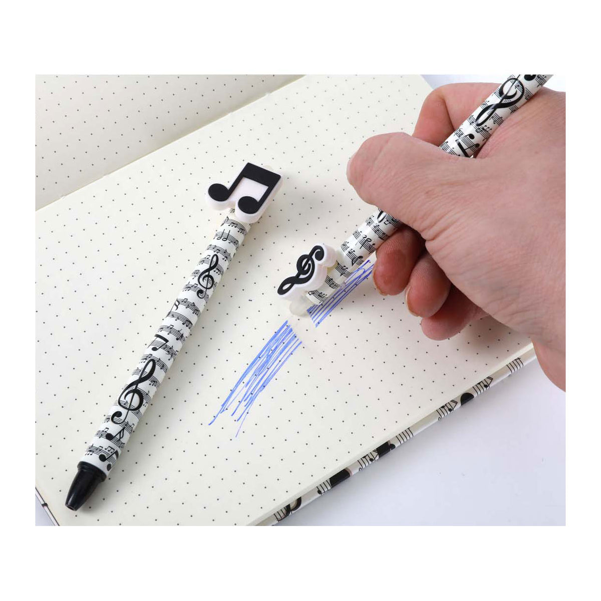 Bolígrafo borrable Itotal música.