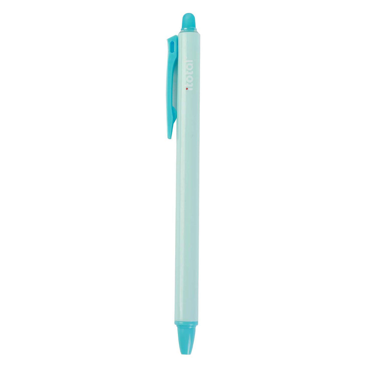 Bolígrafos borrables Itotal, 6 colores.