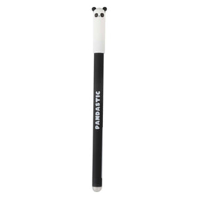 Bolígrafo borrable Itotal con capuchón panda