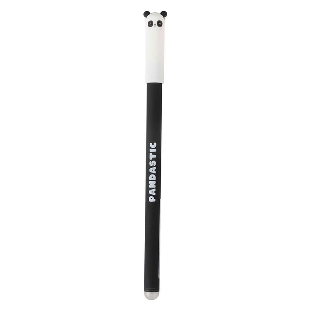 Bolígrafo borrable Itotal con capuchón panda