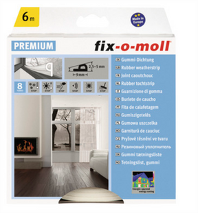 Burlete fix-o-moll perfil p 6m