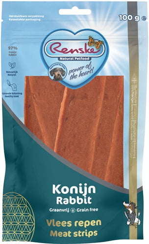 Renske Healthy Recompensa de carne Rabbit