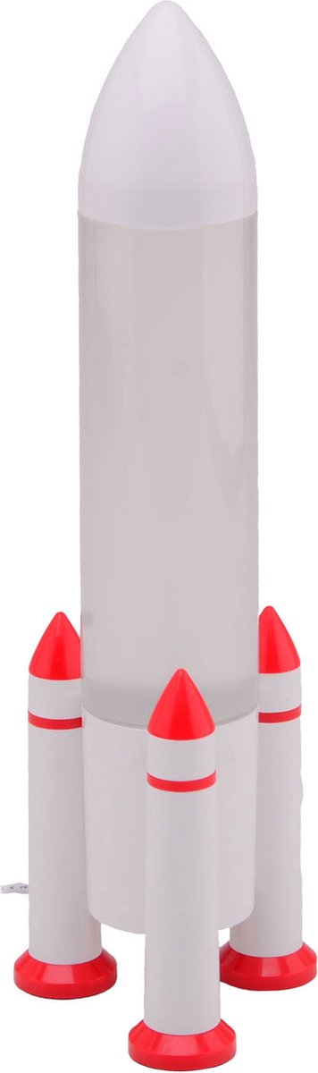 Lámpara de noche Johntoy Rocket con conexión USB