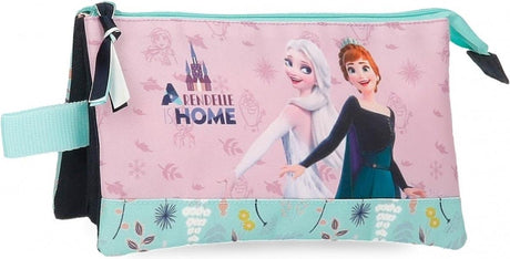 Estuche jim jam estuche frozen disney 3 compartimentos 2 cremalleras