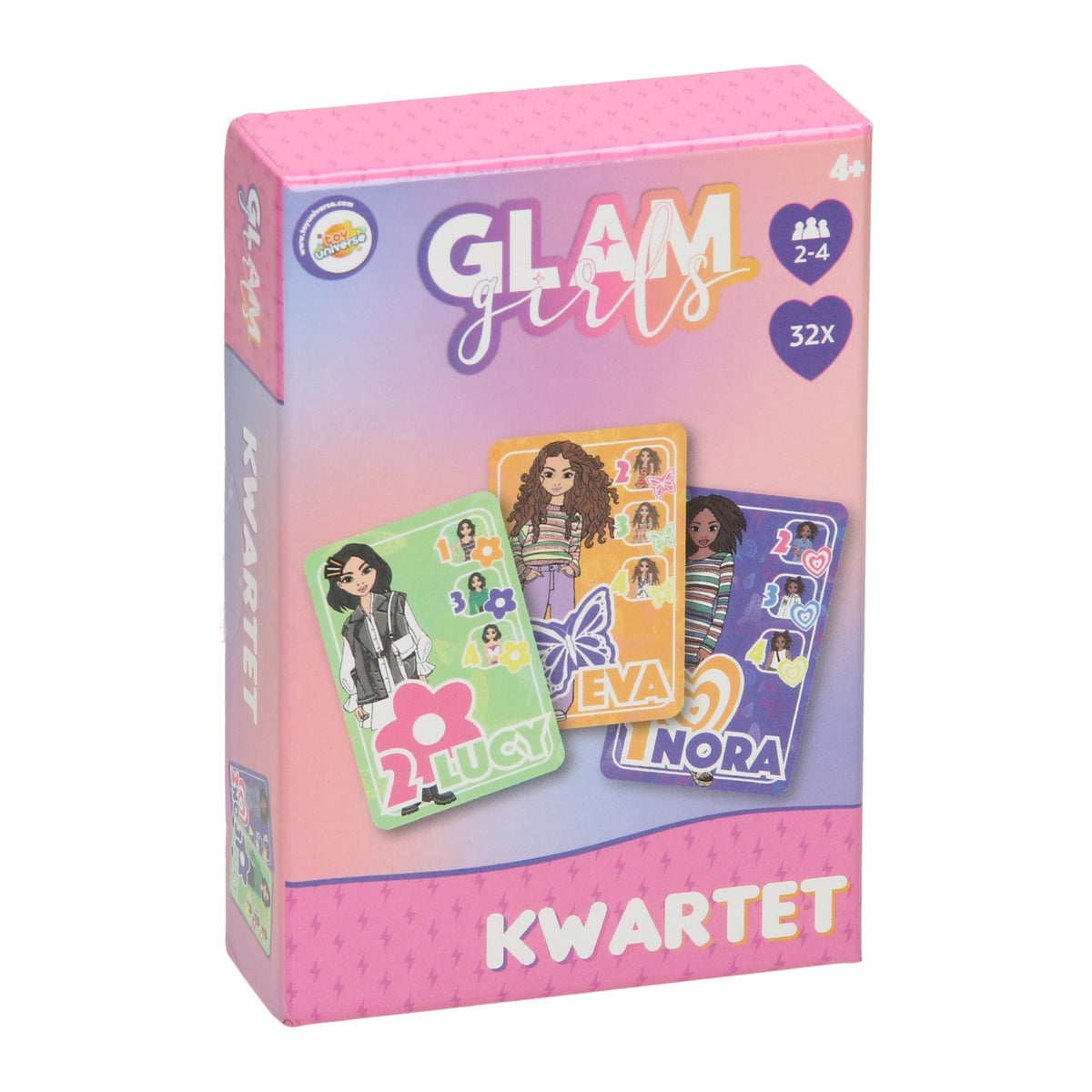 Cuarteto de chicas Glam Girls