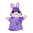 Conejo animal de peluche de mano