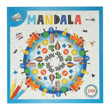 Libro para colorear mandala 20,5x20,5cm