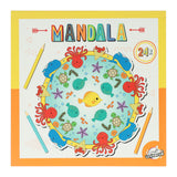 Libro para colorear mandala 20,5x20,5cm