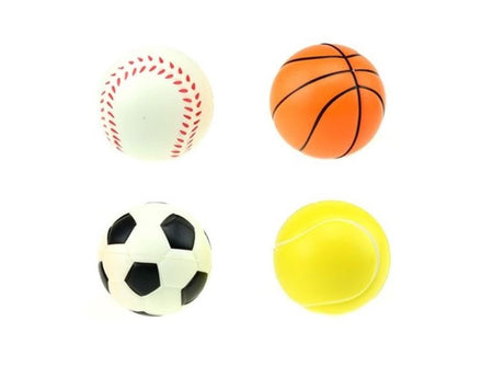 Toi-toys toi toys slowrising sport squeezies ø7cm 12 piezas