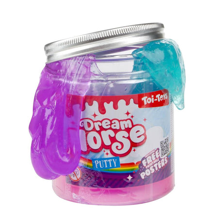 Toi-toys toi juguetes brillan en la oscuridad masilla xl