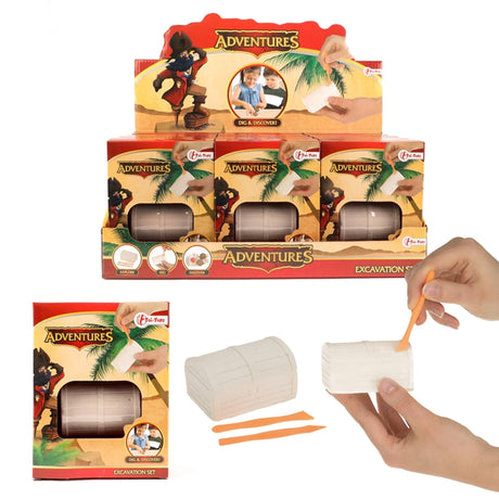 Toi-toys toi toys set excavación pirata 7x5cm