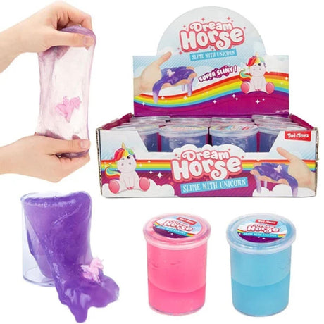 Toi-toys toi toys masilla caballo de ensueño con unicornio