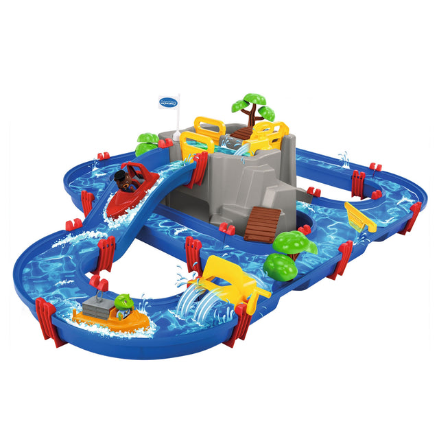 Big aquaplay 1542 - lago de montaña - 126x88 cm - a partir de 3 años - pista de agua
