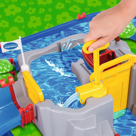 Big aquaplay 1542 - lago de montaña - 126x88 cm - a partir de 3 años - pista de agua