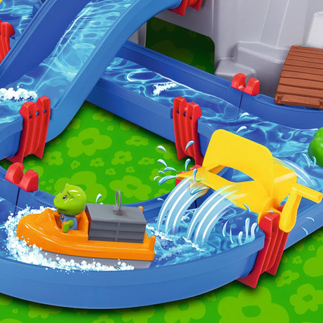 Big aquaplay 1542 - lago de montaña - 126x88 cm - a partir de 3 años - pista de agua