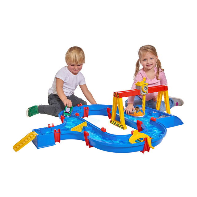 Aquaplay 1532 - juego de grúa para contenedores