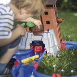 Grande - juego acuático - tierra de aventuras - a partir de 3 años - curso de agua