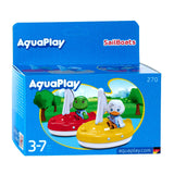 Aquaplay big - - 2 veleros + 2 figuras - accesorios pista acuática