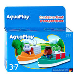 Aquaplay big - - barco de transporte de contenedores - accesorios para vías acuáticas