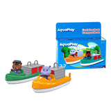 Aquaplay big - - barco de transporte de contenedores - accesorios para vías acuáticas