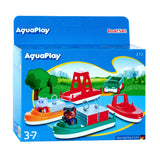 Aquaplay big - - juego de barcos - accesorios para pistas de agua